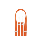Universele Schouderband voor Smartphone – Verstelbare Crossbody Telefoonkoord – Orange