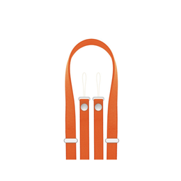 Universele Schouderband voor Smartphone – Verstelbare Crossbody Telefoonkoord – Orange