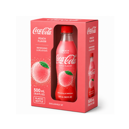 Coca Cola Peach Imported Asia Exclusief