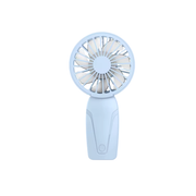 Draagbare Mini Handventilator – USB Oplaadbaar – Compacte Stille Ventilator