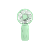 Draagbare Mini Handventilator – USB Oplaadbaar – Compacte Stille Ventilator