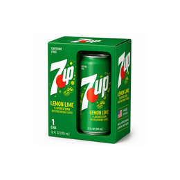 7UP Lemon Lime USA 355ml – Amerikaanse Citroen Limoen Frisdrank