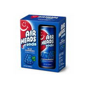 Airheads Soda Blue Raspberry 355ml Amerikaanse Frisdrank