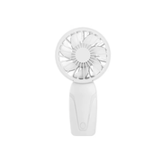 Draagbare Mini Handventilator – USB Oplaadbaar – Compacte Stille Ventilator