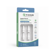 Apple Pencil Vervangingstips 1e & 2e Generatie (4 Pack) | iPencil Nibs Accessoires