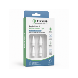 Apple Pencil Vervangingstips 1e & 2e Generatie (4 Pack) | iPencil Nibs Accessoires