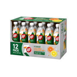 Bulk - 7Up Lemon Orange 12x550ml – Imported Asia
