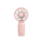 Draagbare Mini Handventilator – USB Oplaadbaar – Compacte Stille Ventilator