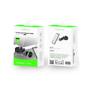 Hoofdsteun Magnetische Auto Telefoonhouder – Smartphone Houder voor Achterbank – Zwart
