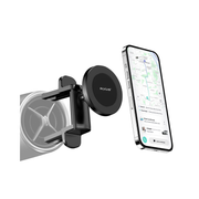 Universele Magnetische Auto Luchtventilatie Telefoonhouder – Smartphone Houder – Zwart