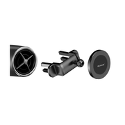 Universele Magnetische Auto Luchtventilatie Telefoonhouder – Smartphone Houder – Zwart