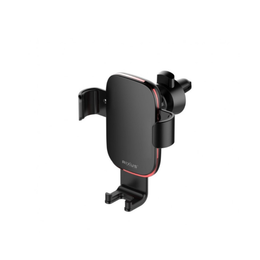 Gravity Auto Luchtventilatie Telefoonhouder – Universele Smartphone Houder – Zwart