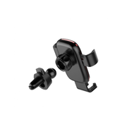 Gravity Auto Luchtventilatie Telefoonhouder – Universele Smartphone Houder – Zwart