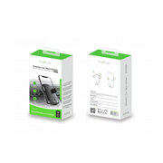 Gravity Auto Luchtventilatie Telefoonhouder – Universele Smartphone Houder – Zwart