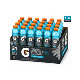 Gatorade Glacier Freeze 24 x 591ml Bulk – Made in USA
