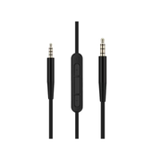 3.5mm naar 2.5mm Headset Kabel voor Bose QC25 / QC35 / QC45 / NC700 – Met Microfoon & Volumebediening (Copy)