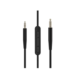 3.5mm naar 2.5mm Headset Kabel voor Bose QC25 / QC35 / QC45 / NC700 – Met Microfoon & Volumebediening (Copy)