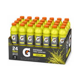 Gatorade Lemon Lime 24 x 591ml Bulk – Made in USA