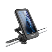 Waterdichte Fiets Telefoonhouder 360° Rotatie – Universele Smartphone Houder – Zwart