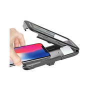 Waterdichte Fiets Telefoonhouder 360° Rotatie – Universele Smartphone Houder – Zwart