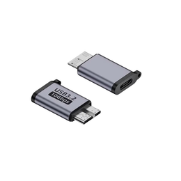 Baseus USB-C naar Micro B Adapter USB 3.0 10Gbps