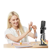 Smart AI Face Tracking Selfie Stick met Phone Stand