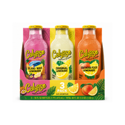 Calypso Lemonade 3-Pack – Island Wave, Original & Southern Peach | Imported USA