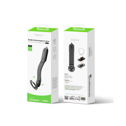 Buigbare MagSafe Auto Telefoonhouder – Allround Smartphone Houder – Zwart