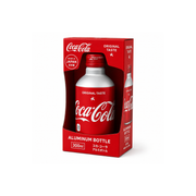 Coca-Cola Aluminum Bottle 300ML Exclusief – Made in Japan