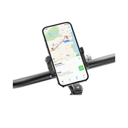 Fiets Telefoonhouder – Universele Smartphone Houder voor Fiets – Zwart