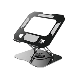 Roterende Laptop & iPad Standaard – Verstelbare Bureauhouder