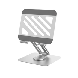 360° Roterende Tablet Standaard – Zilver