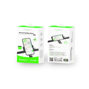 Fiets Telefoonhouder – Universele Smartphone Houder voor Fiets – Zwart