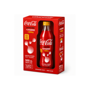 Coca-Cola Zero Sugar Fiber Vitamins 500ML – Imported Asia