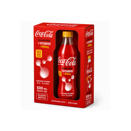 Coca-Cola Zero Sugar Fiber Vitamins 500ML – Imported Asia