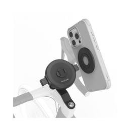 Rixus RXHB07 One-Lock Fiets Telefoonhouder Anti-Shock – Universele Smartphone Houder – Zwart