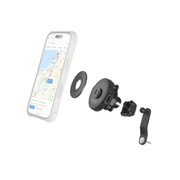 Rixus RXHB07 One-Lock Fiets Telefoonhouder Anti-Shock – Universele Smartphone Houder – Zwart