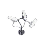 Smartphone Cup Holder Auto Telefoonhouder – Universele Bekerhouder Smartphone Houder – Zwart