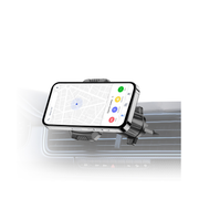 Ronde Magnetische Auto Telefoonhouder – Universele Smartphone Houder – Grijs
