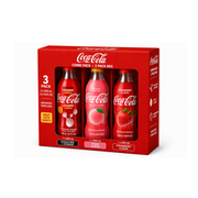 Coca-Cola Asia 3-Pack 500ML – Peach, Strawberry & Zero Sugar Fiber Vitamins