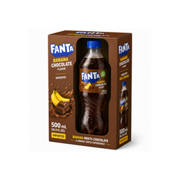 Fanta Banana Chocolate 500ML – Imported