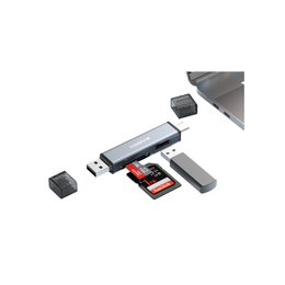 Xssive USB 2.0 Card Reader – SD & Micro SD