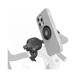 Rixus RXHB50 One-Lock Fiets Telefoonhouder Anti-Shock – Universele Smartphone Houder – Zwart