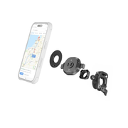 Rixus RXHB50 One-Lock Fiets Telefoonhouder Anti-Shock – Universele Smartphone Houder – Zwart