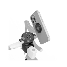 Rixus RXHB52 One-Lock Fiets Telefoonhouder Starter Set – Universele Smartphone Houder – Zwart