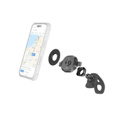 Rixus RXHB52 One-Lock Fiets Telefoonhouder Starter Set – Universele Smartphone Houder – Zwart