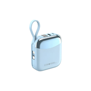 iPower R56J Powerbank 10000mAh 22.5W – USB-C & Lightning Kabel
