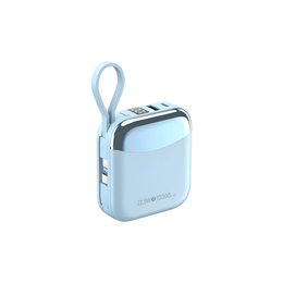 iPower R56J Powerbank 10000mAh 22.5W – USB-C & Lightning Kabel