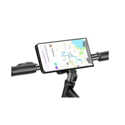 Rixus RXHB62 Universele Waterdichte Fiets Telefoonhouder – Waterproof Pouch Case – Zwart