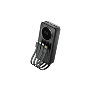 iPower R53G Powerbank 30000mAh – 22.5W Snellader met 4 Kabels & LED Scherm